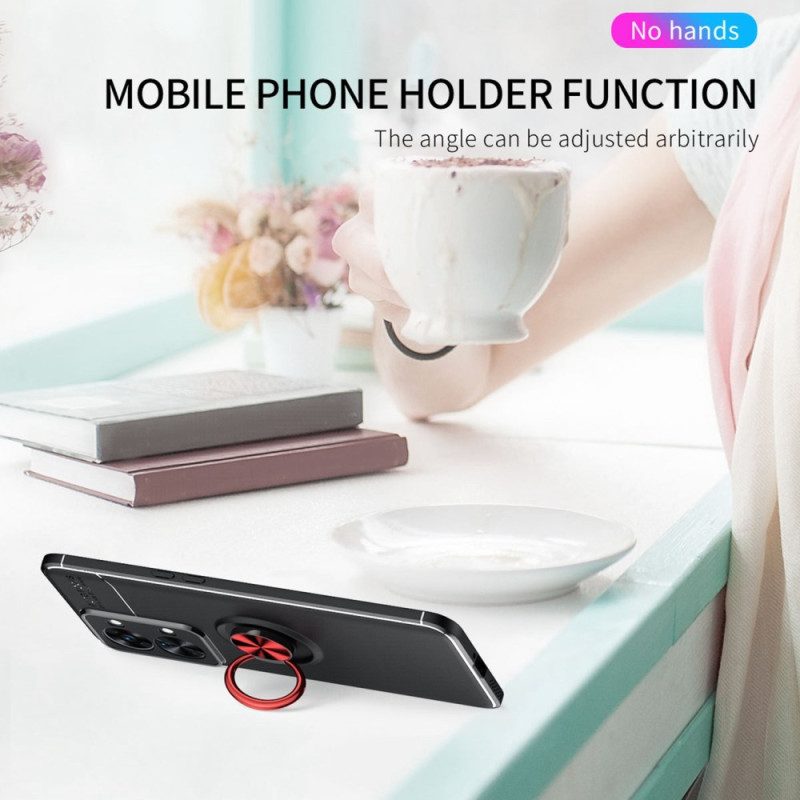 Cover OnePlus Nord 2T 5G Auto Focus Ultimate Experience Anello Rotante