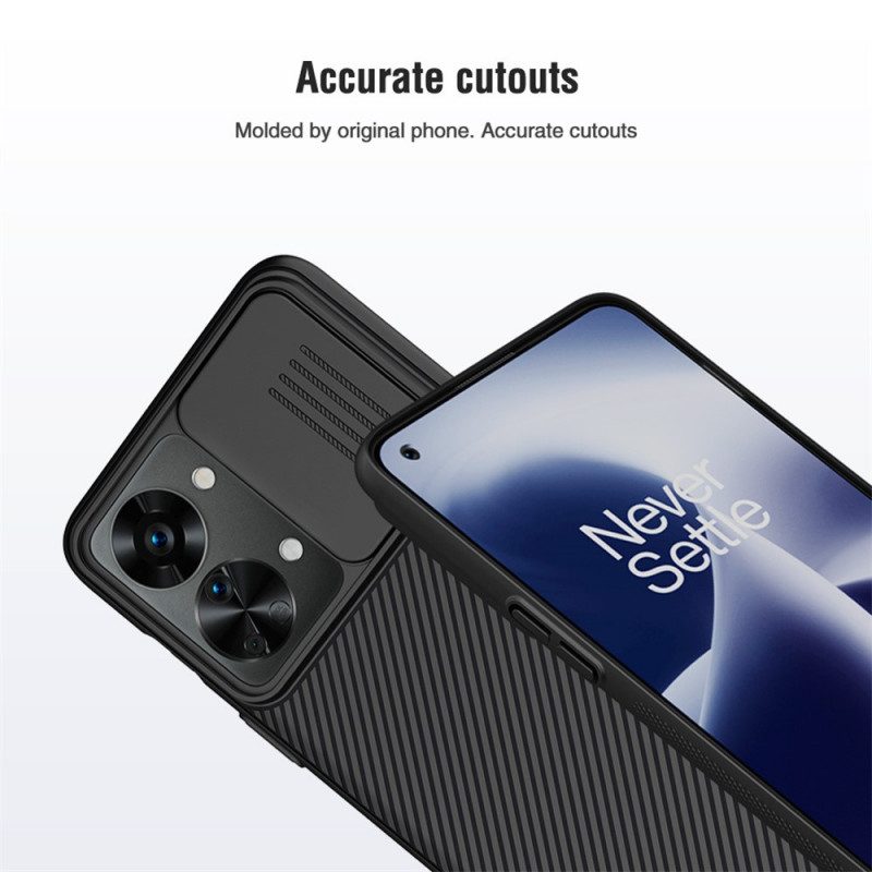 Cover OnePlus Nord 2T 5G Camshield Nillkin