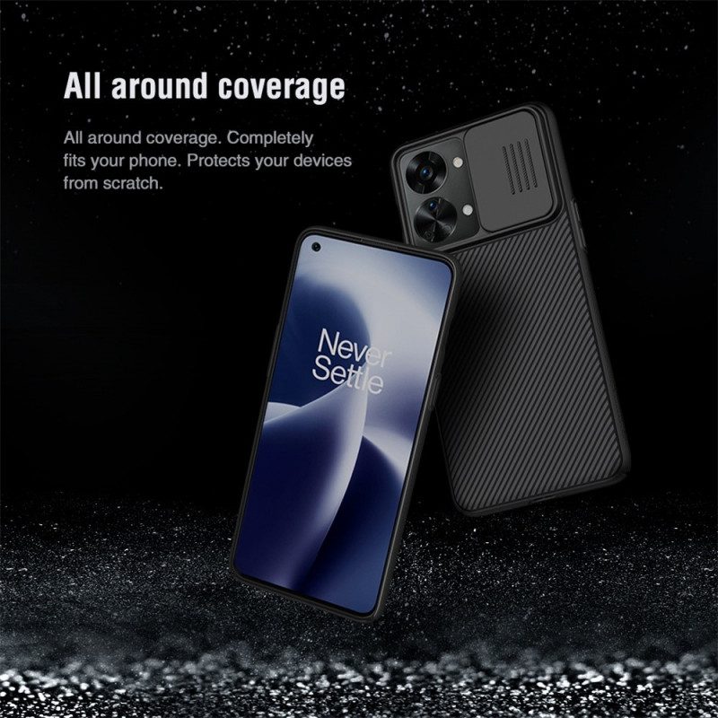 Cover OnePlus Nord 2T 5G Camshield Nillkin