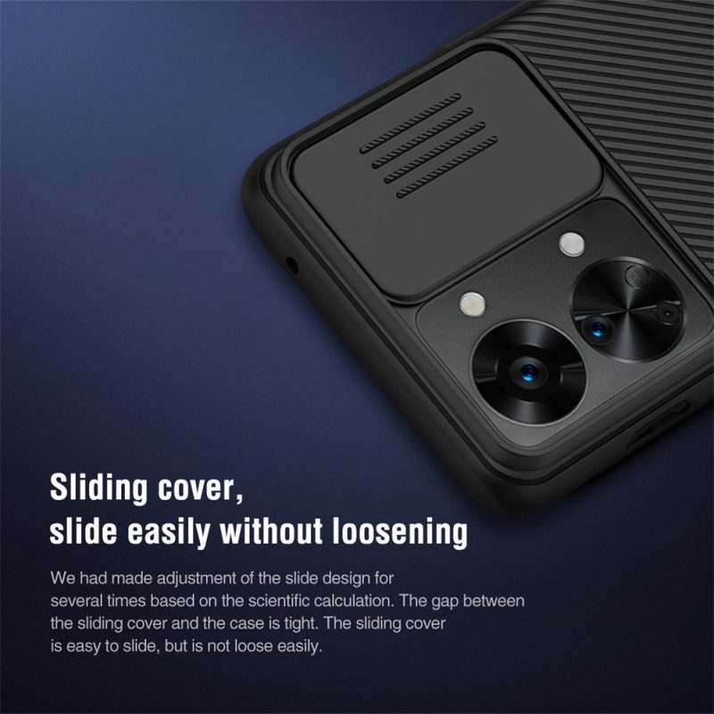 Cover OnePlus Nord 2T 5G Camshield Nillkin