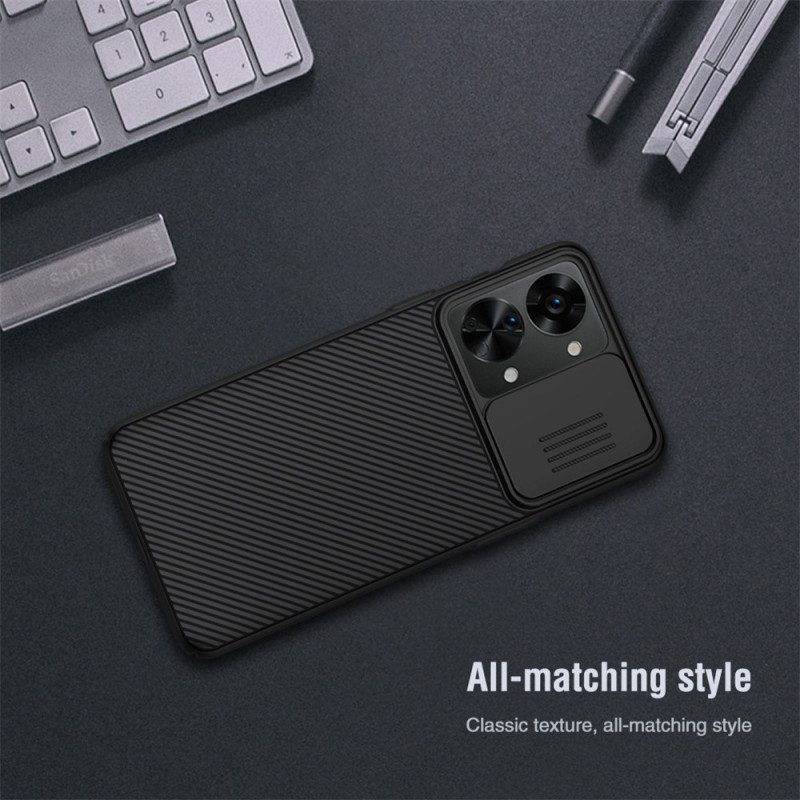 Cover OnePlus Nord 2T 5G Camshield Nillkin