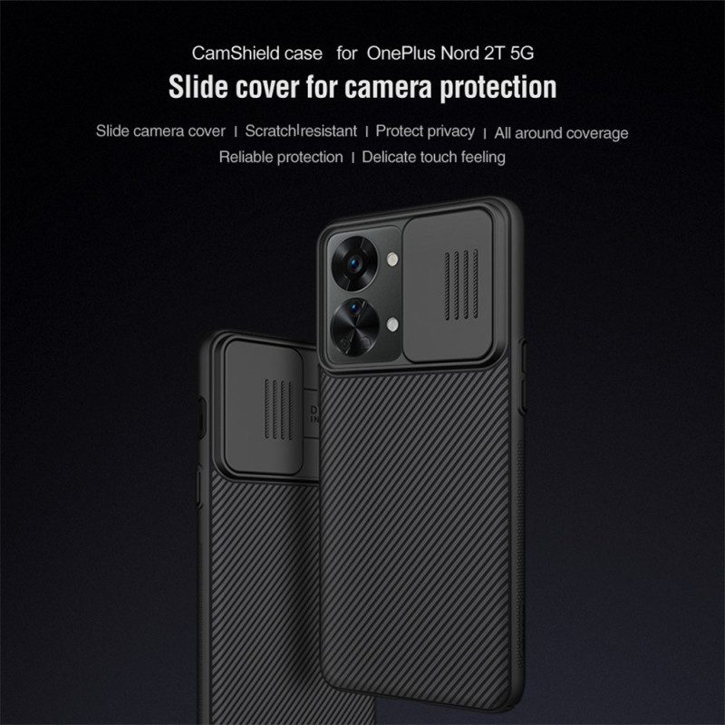 Cover OnePlus Nord 2T 5G Camshield Nillkin