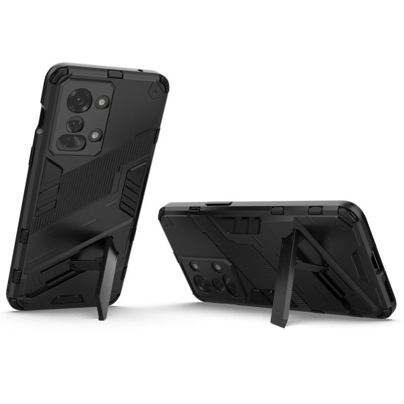 Cover OnePlus Nord 2T 5G Cavalletto Ibrido