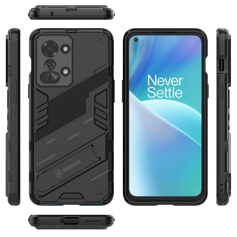 Cover OnePlus Nord 2T 5G Cavalletto Ibrido