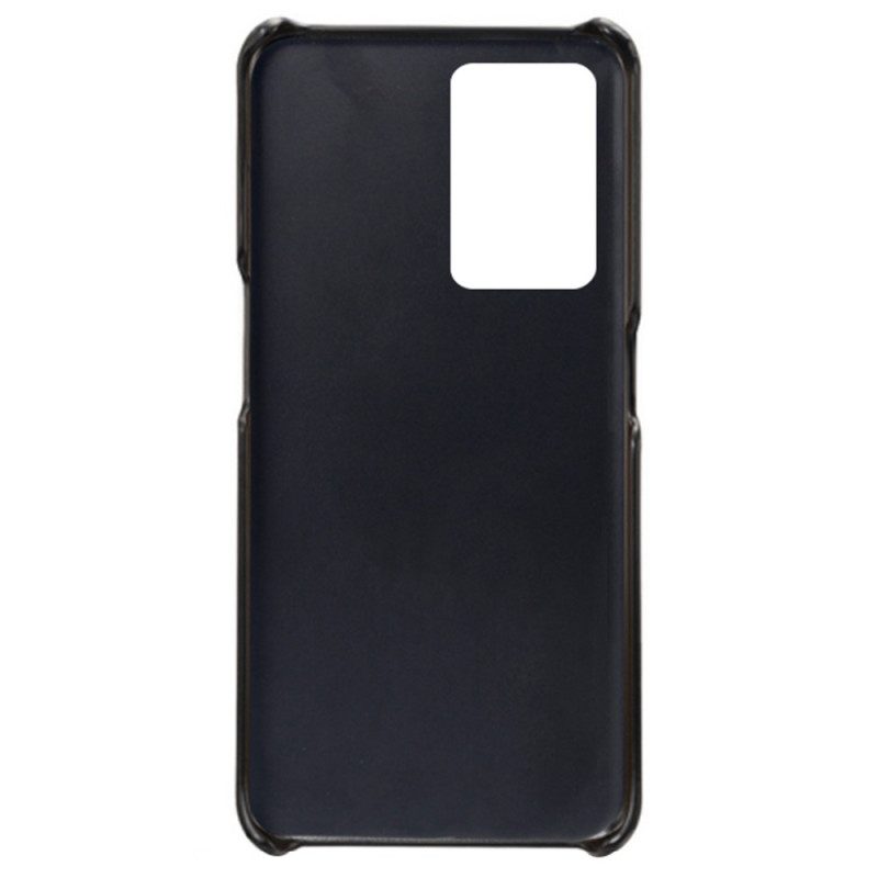 Cover OnePlus Nord 2T 5G Ecopelle E Plastica Rigida