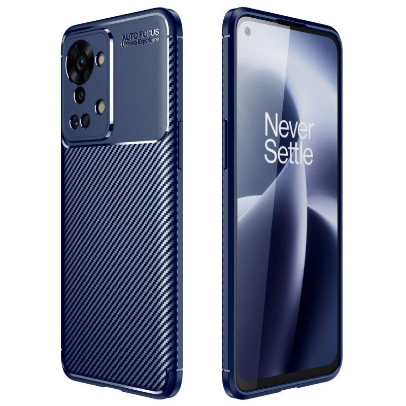 Cover OnePlus Nord 2T 5G Fibra Di Carbonio Flessibile