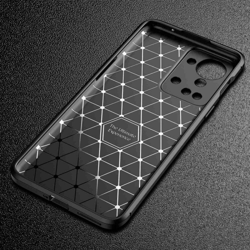 Cover OnePlus Nord 2T 5G Fibra Di Carbonio Flessibile