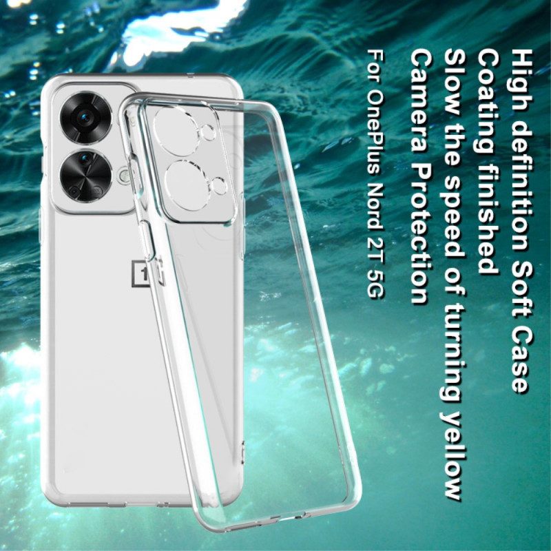 Cover OnePlus Nord 2T 5G Imak Trasparente