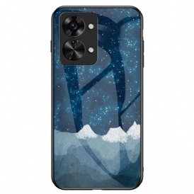 Cover OnePlus Nord 2T 5G Modello In Vetro Temperato