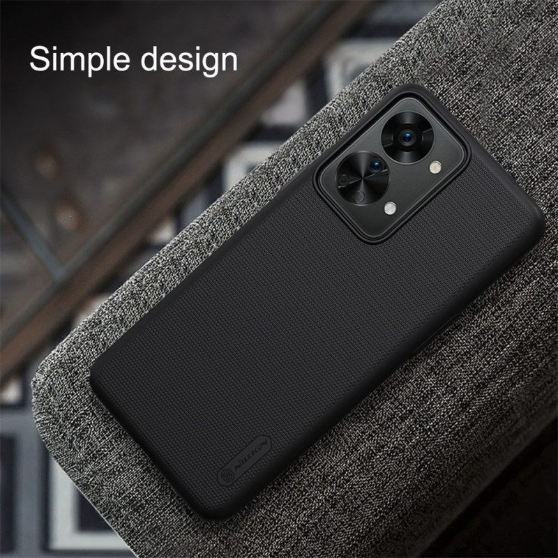 Cover OnePlus Nord 2T 5G Nillkin Glassato