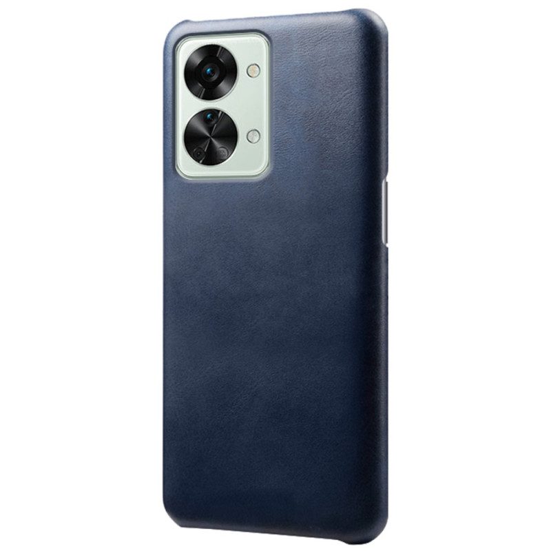 Cover OnePlus Nord 2T 5G Struttura In Pelle