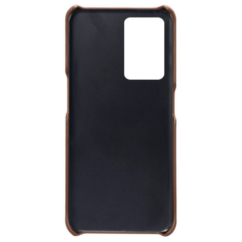 Cover OnePlus Nord 2T 5G Struttura In Pelle