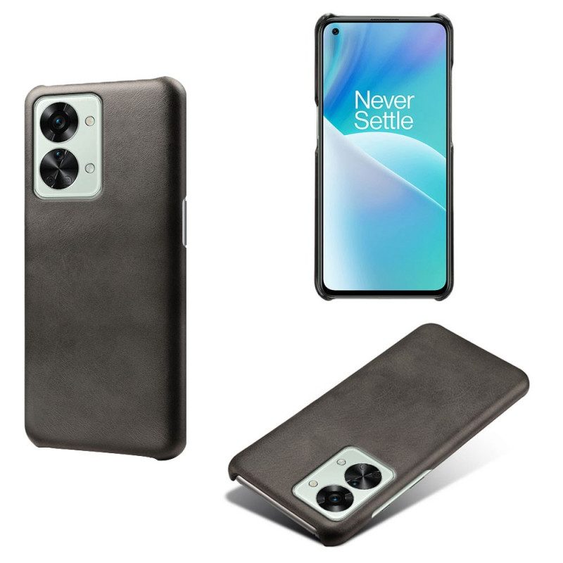 Cover OnePlus Nord 2T 5G Struttura In Pelle