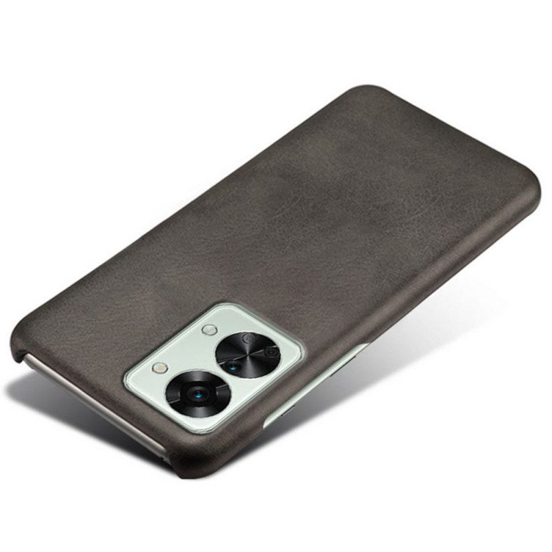 Cover OnePlus Nord 2T 5G Struttura In Pelle