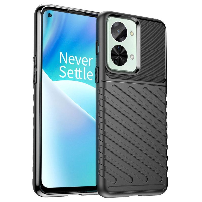 Cover OnePlus Nord 2T 5G Twill Di Silicone