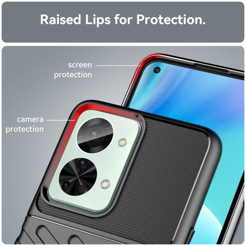 Cover OnePlus Nord 2T 5G Twill Di Silicone