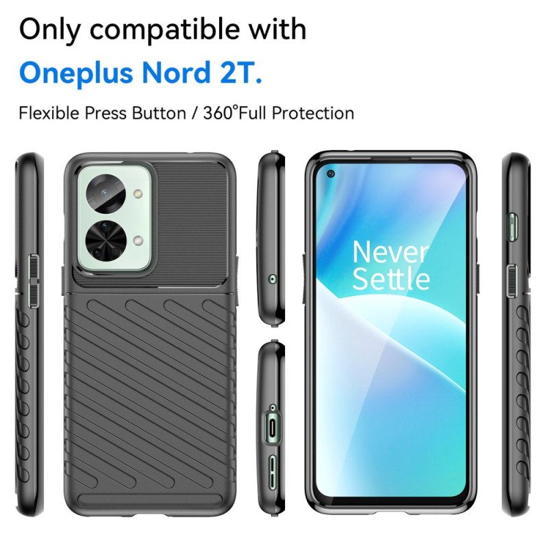 Cover OnePlus Nord 2T 5G Twill Di Silicone