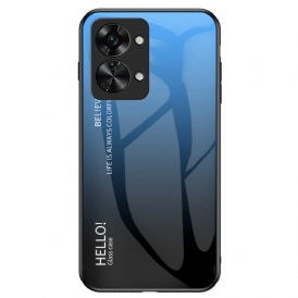 Cover OnePlus Nord 2T 5G Vetro Temperato Ciao