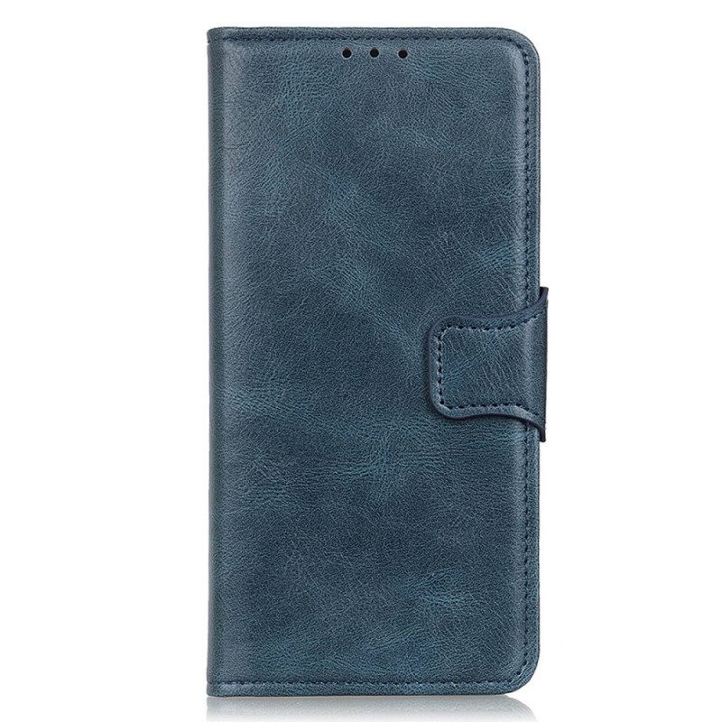 Custodia in pelle OnePlus Nord 2T 5G Chiusura In Pelle Stile Reversibile