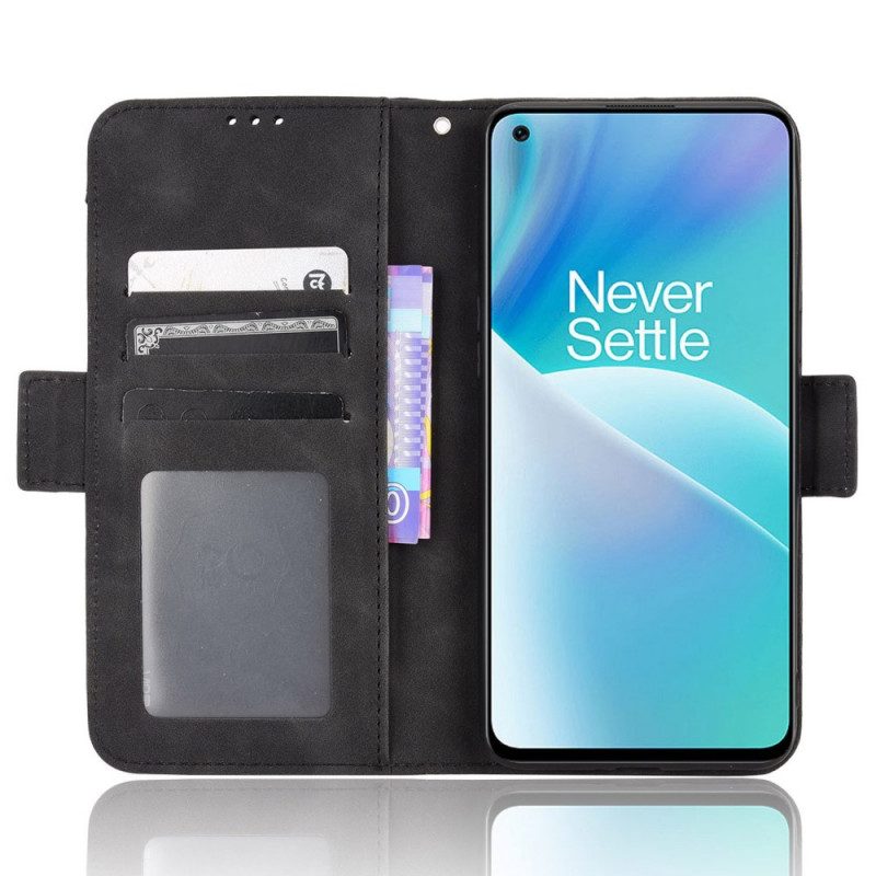 Custodia in pelle OnePlus Nord 2T 5G Classe Premier Multi-carta