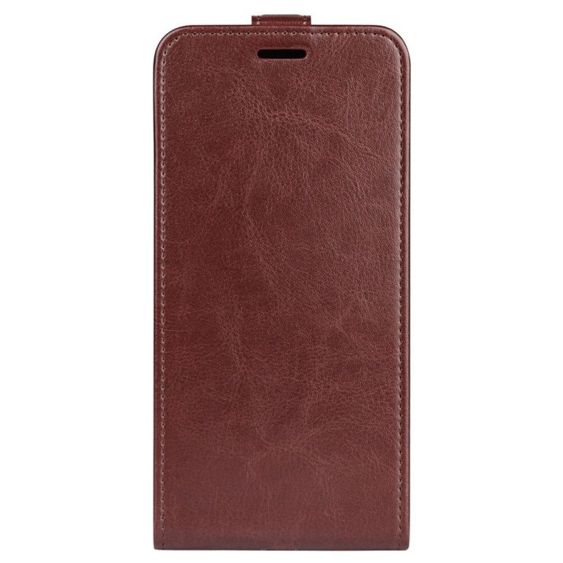 Custodia in pelle OnePlus Nord 2T 5G Folio Cover Aletta Verticale