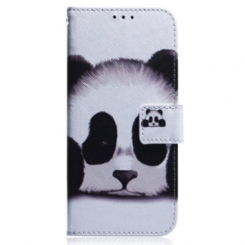 Custodia in pelle OnePlus Nord 2T 5G Panda Strappy