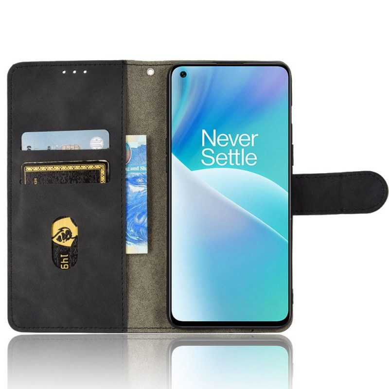 Custodia in pelle OnePlus Nord 2T 5G Similpelle Con Cinturino