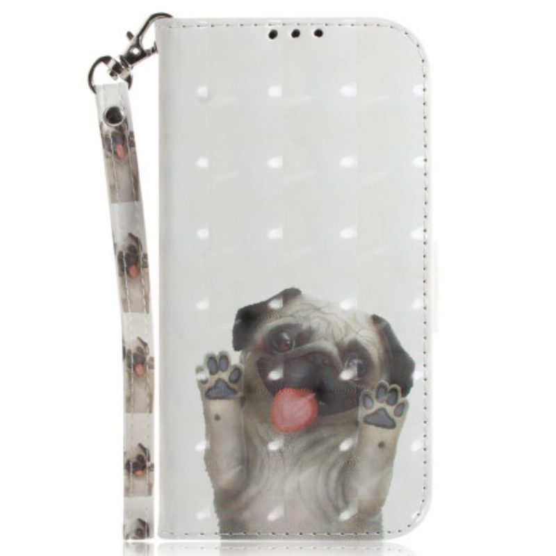 Folio Cover OnePlus Nord 2T 5G Cane Perizoma