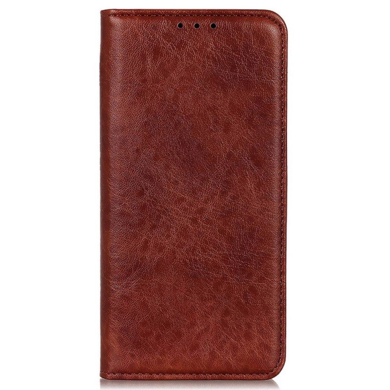 Folio Cover OnePlus Nord 2T 5G Custodia in pelle Ecopelle Testurizzata