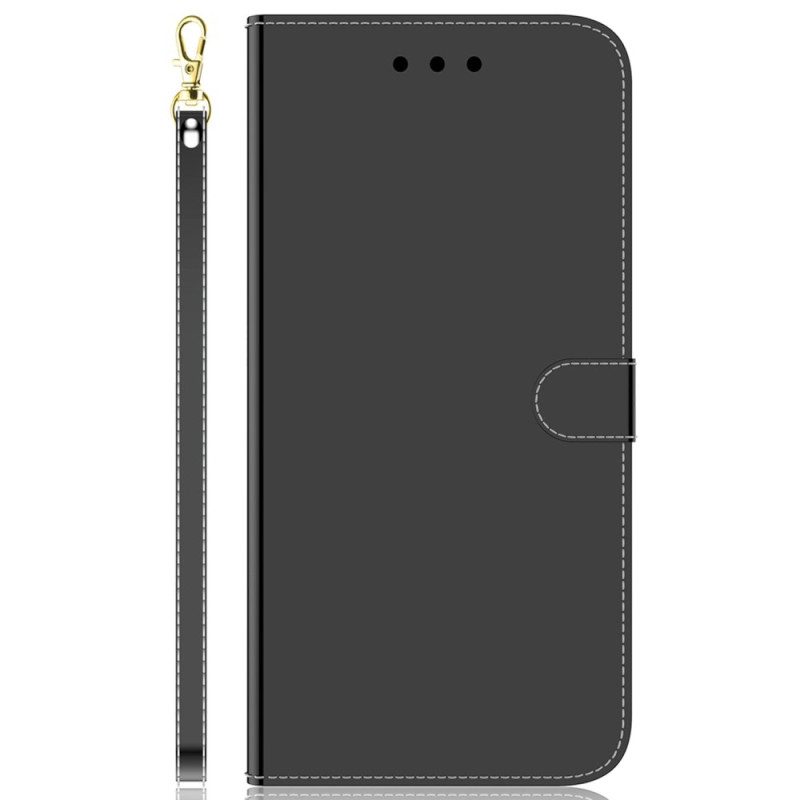 Folio Cover OnePlus Nord 2T 5G Ecopelle Effetto Specchio