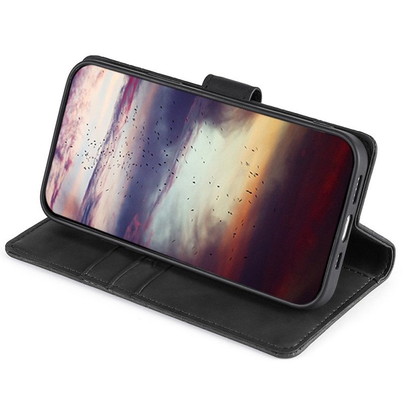 Folio Cover OnePlus Nord 2T 5G Stile Pelle Di Coccodrillo