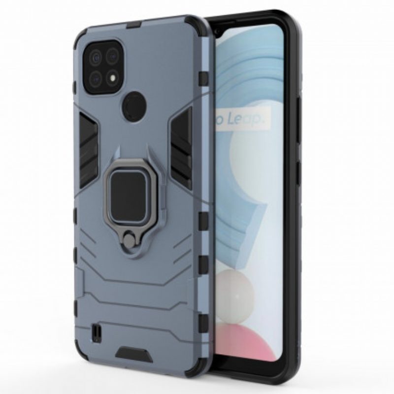 Cover Realme C21 Anello Resistente