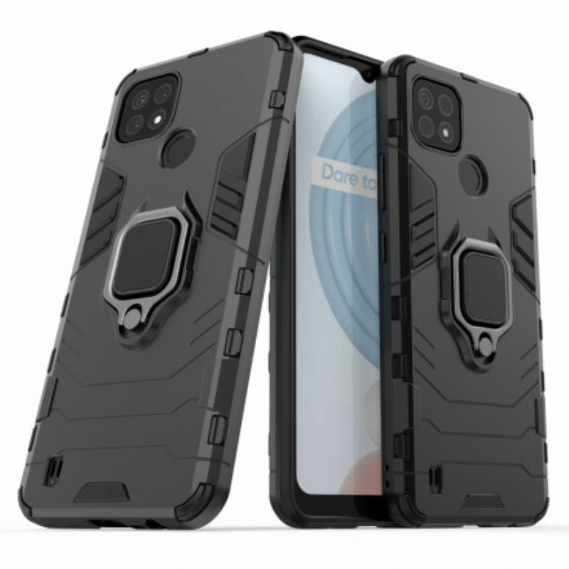 Cover Realme C21 Anello Resistente