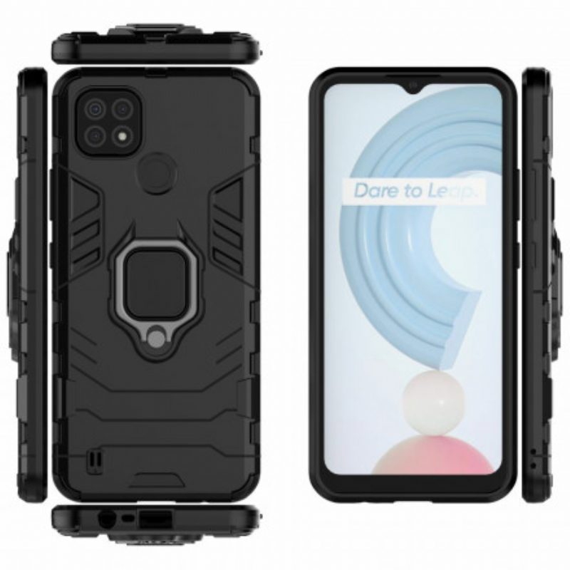 Cover Realme C21 Anello Resistente