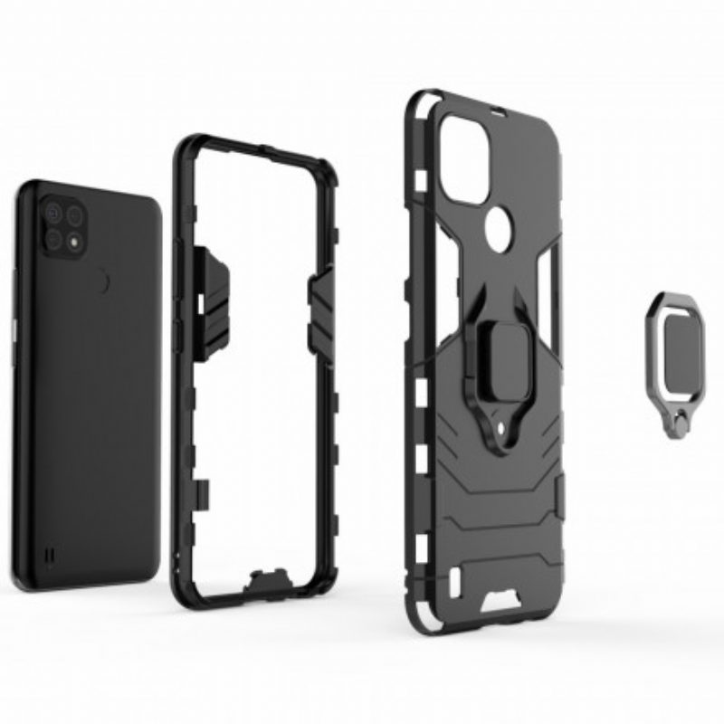 Cover Realme C21 Anello Resistente