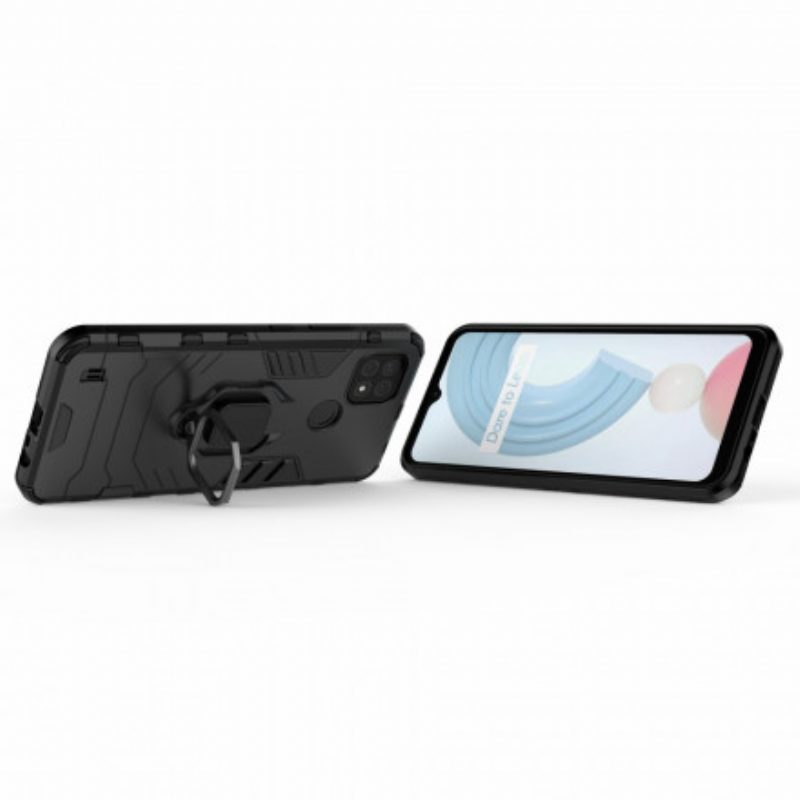 Cover Realme C21 Anello Resistente