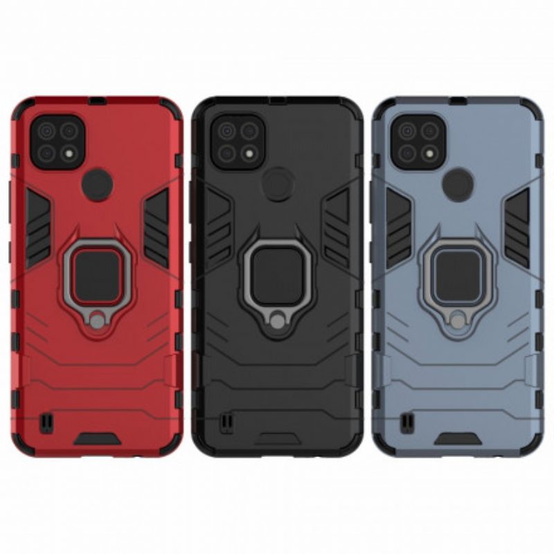 Cover Realme C21 Anello Resistente