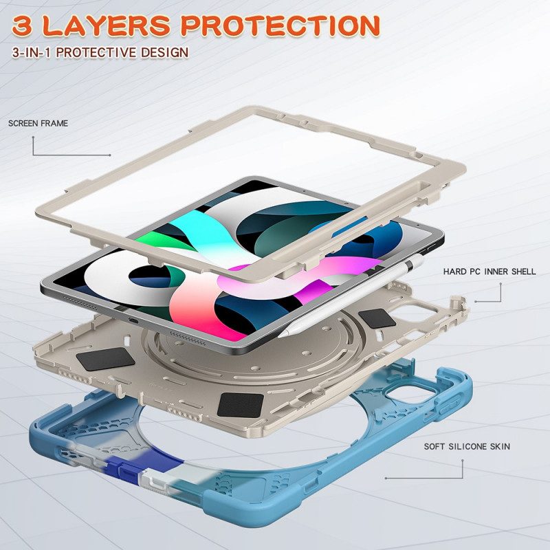 Cover iPad Pro 11" (2021) Anello Di Supporto Rotante A Colori