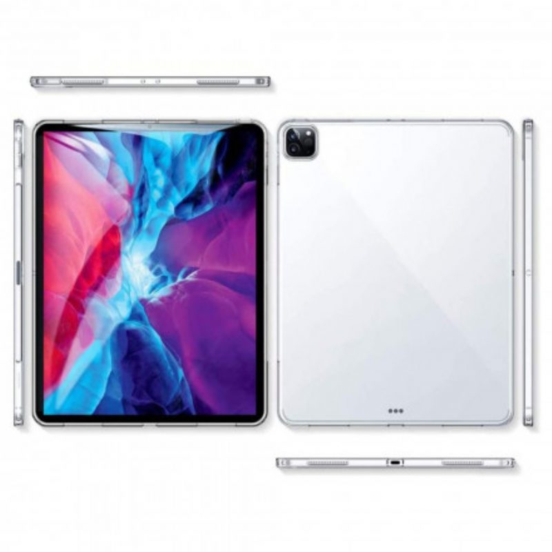 Cover iPad Pro 11" (2021) Angoli Rinforzati In Silicone Trasparente