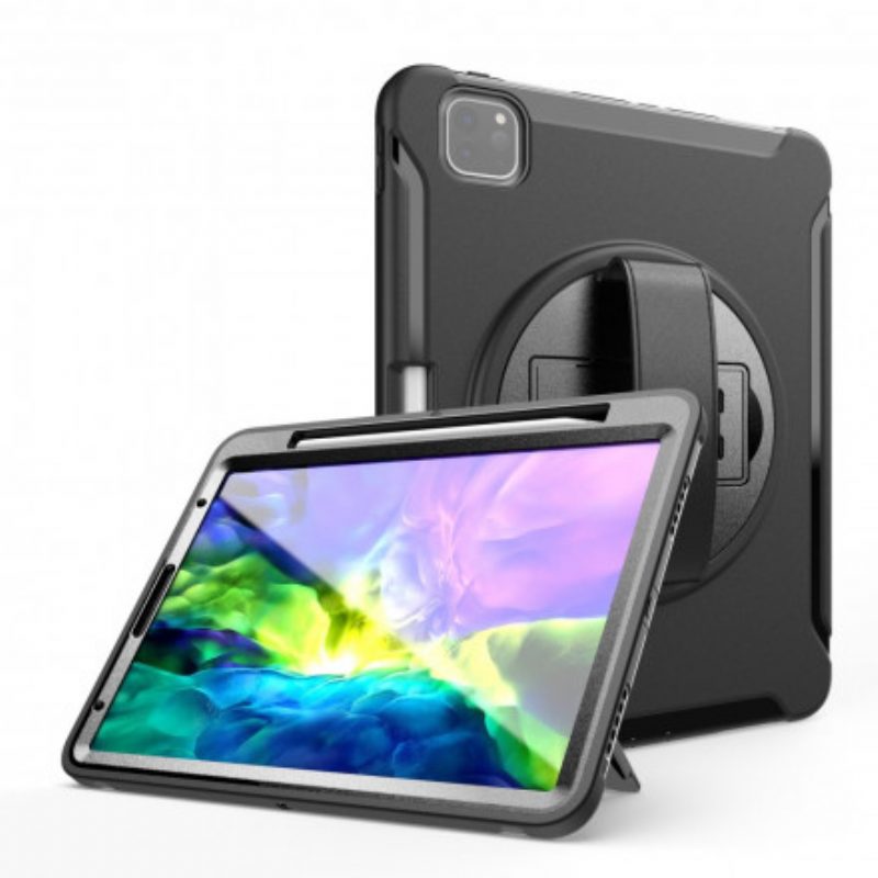 Cover iPad Pro 11" (2021) Cinghia Di Supporto E Supporto Per Stilo