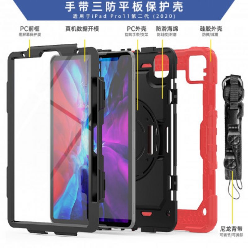 Cover iPad Pro 11" (2021) Multifunzionale Ultra Resistente