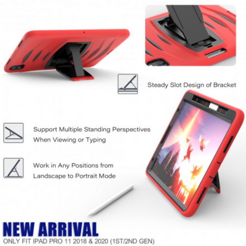 Cover iPad Pro 11" (2021) Protezione Paraurti Con Staffa