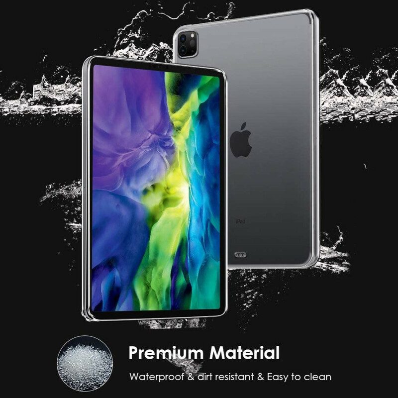 Cover iPad Pro 11" (2021) Silicone Trasparente