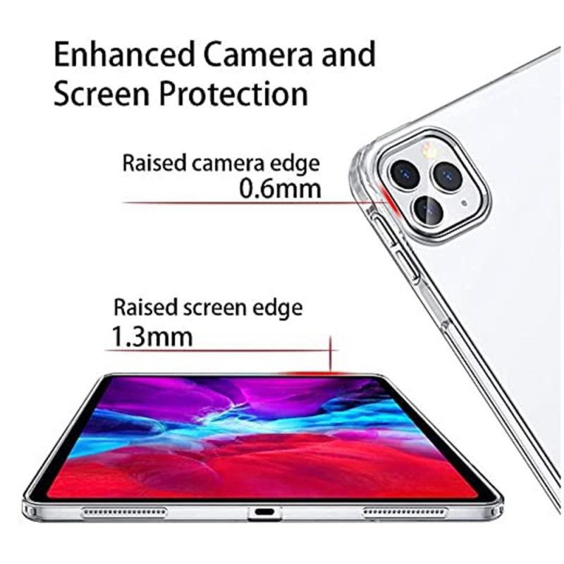 Cover iPad Pro 11" (2021) Trasparente Flessibile