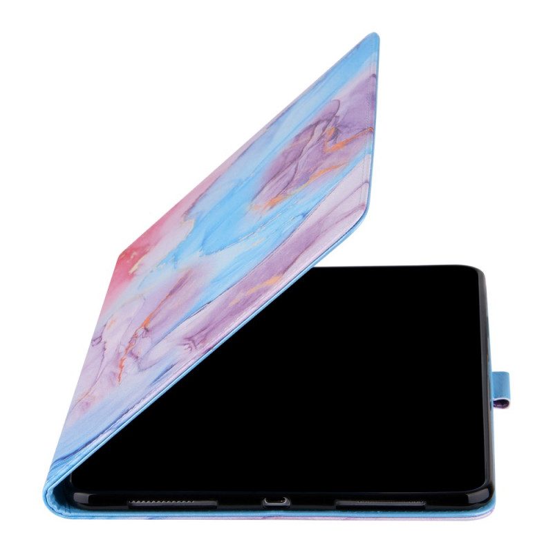 Custodia A Portafoglio iPad Pro 11" (2021) Marmo Stilizzato