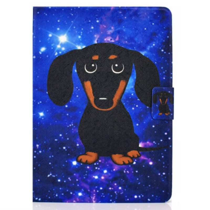 Custodia in pelle iPad Pro 11" (2021) Cane Carino