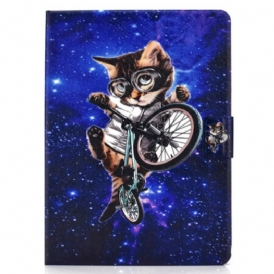 Custodia in pelle iPad Pro 11" (2021) Ciclo-gatto