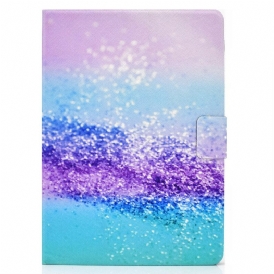 Custodia in pelle iPad Pro 11" (2021) Paillettes Lucide