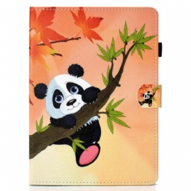 Custodia in pelle iPad Pro 11" (2021) Panda Carino