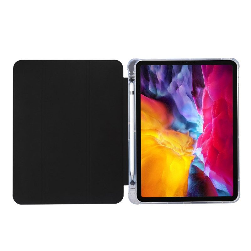 Custodia iPad Pro 11" (2021) Ecopelle E Retro Trasparente